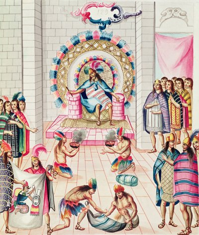 Tome 3 fol.129, Offerings to the King, from 